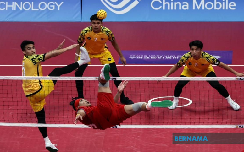 Asian Games: Thailand foil M'sian sepak takraw team's aim to retain men's inter-regu gold